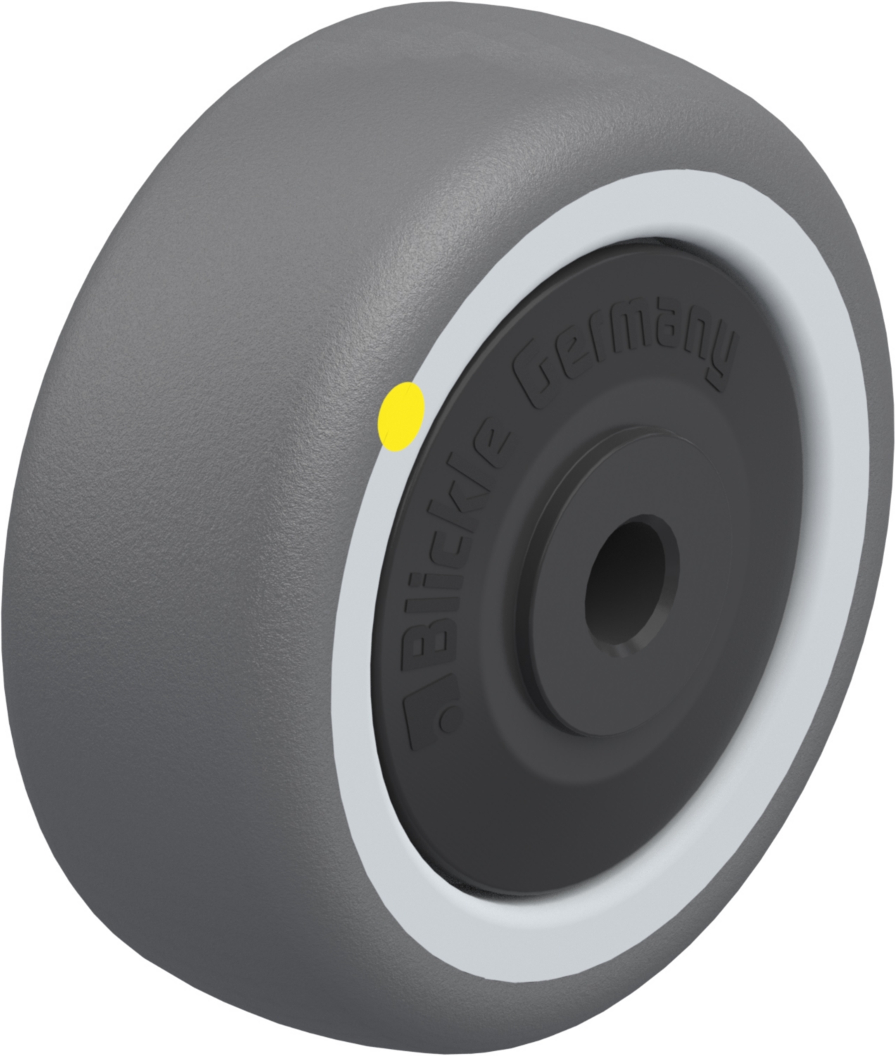 Roue PATH Non tachant gris, Electro-conductrice Roulement à billes 