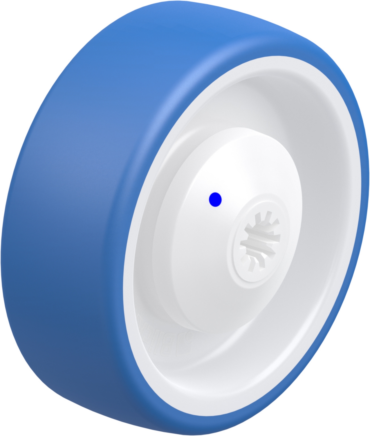  Roue POTHS Roulement à billes Inox 