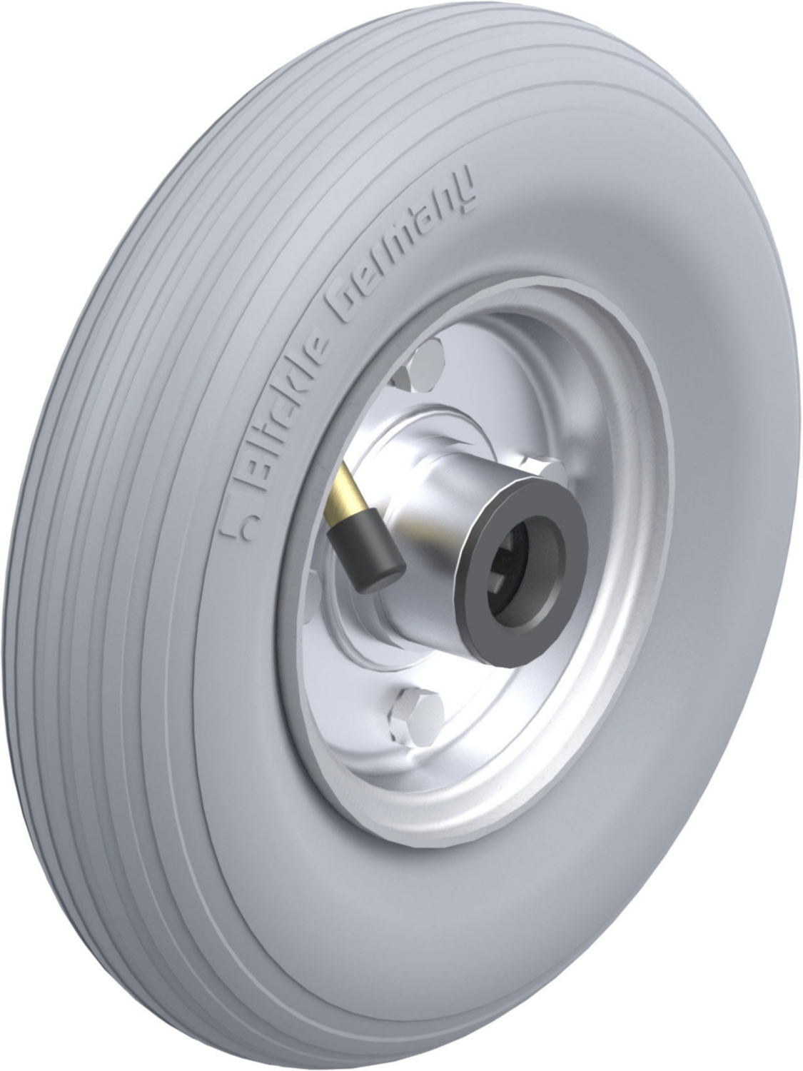 Roue pneumatique roulement à rouleaux P Ø 200 mm 75 kg Blickle