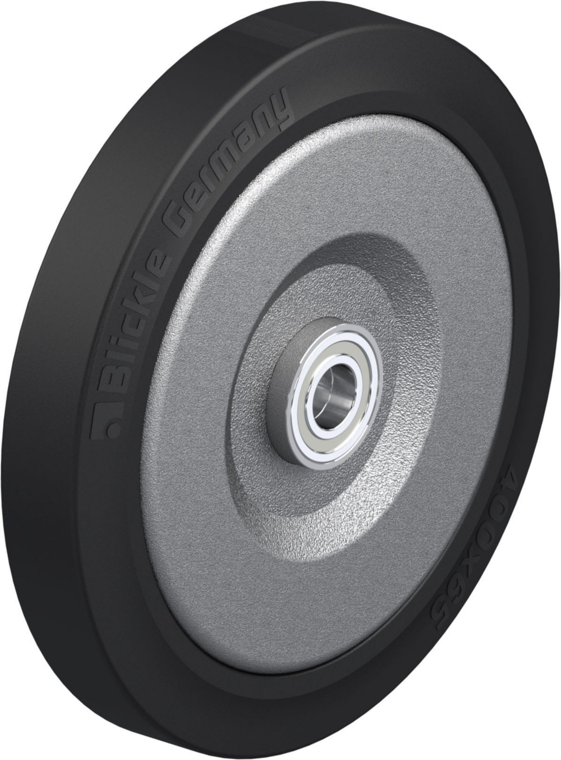 Roue en acier SE à billes Ø 400 mm 900 kg Blickle