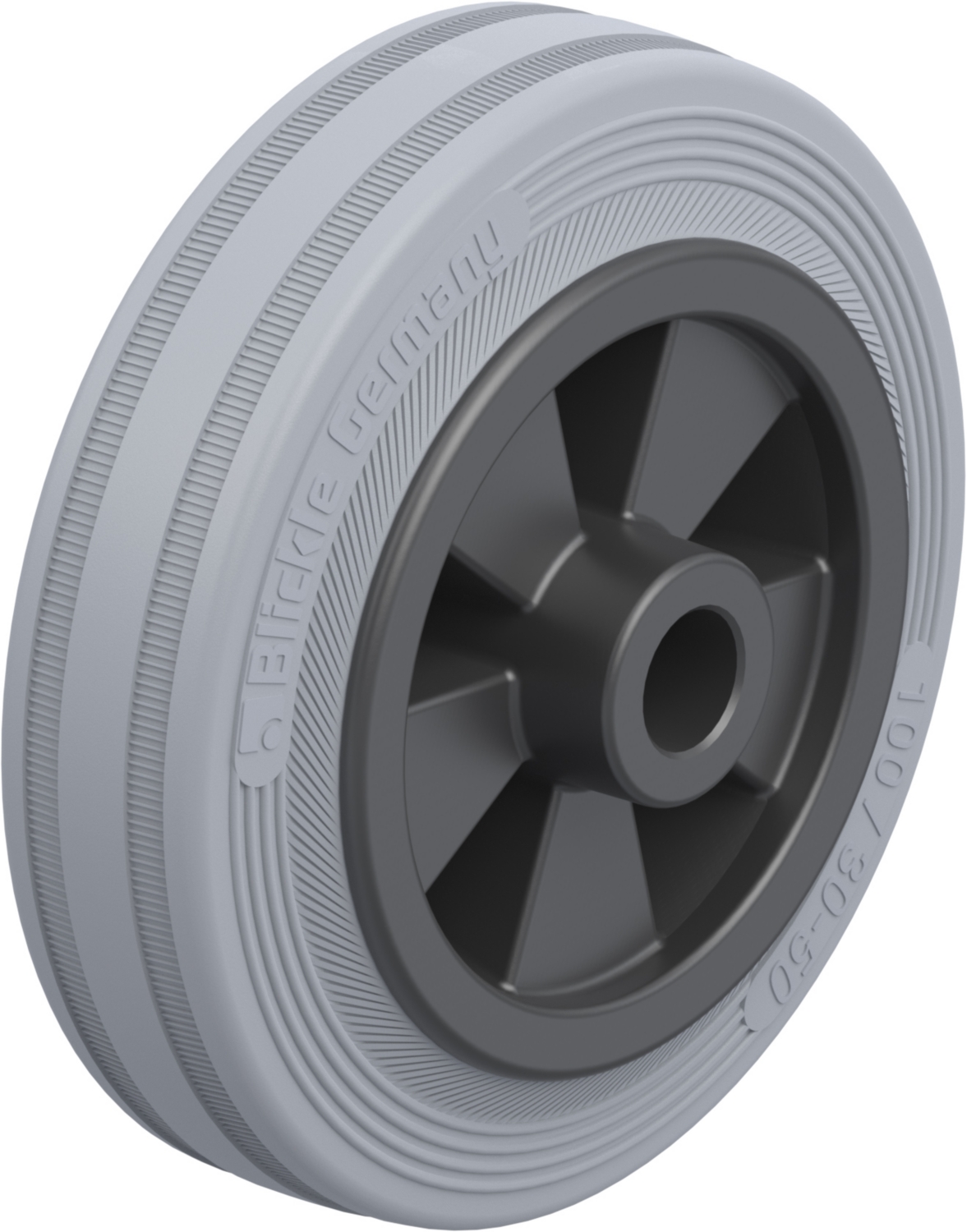  Roue VPP Non tachant gris Moyeu lisse 