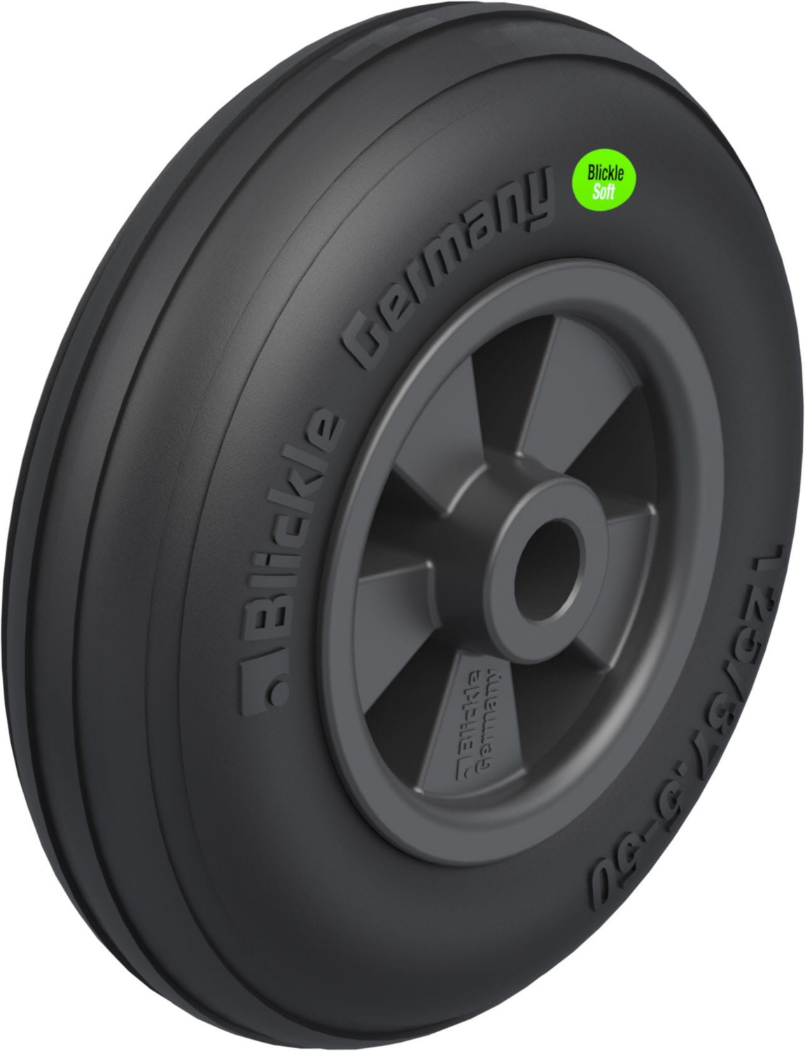 Roue caoutchouc VLE Ø 125 mm 50 kg Blickle