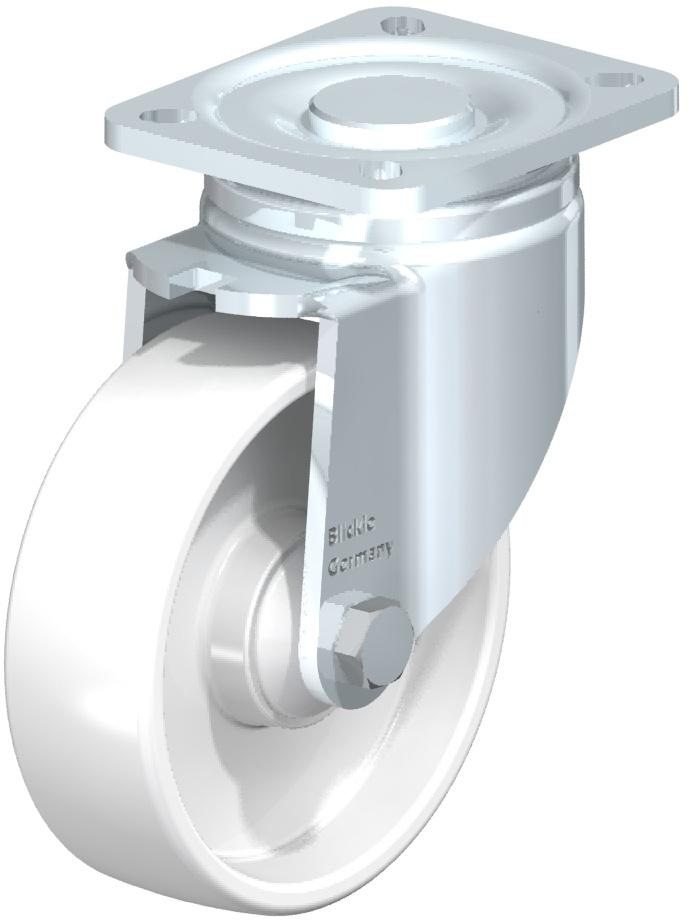 Roulette pivotante version fortes charges - Série LH-PO Blickle