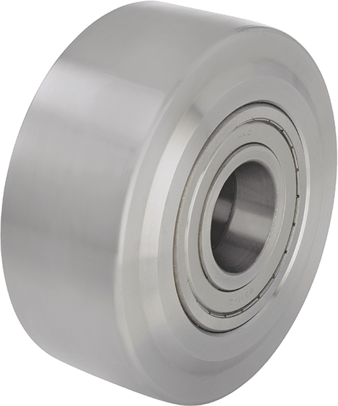 Roue super fortes charges en acier Blickle