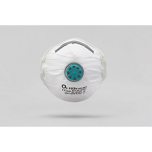 Masque anti-poussière O2 103V - FFP3 NR D BLS SRL