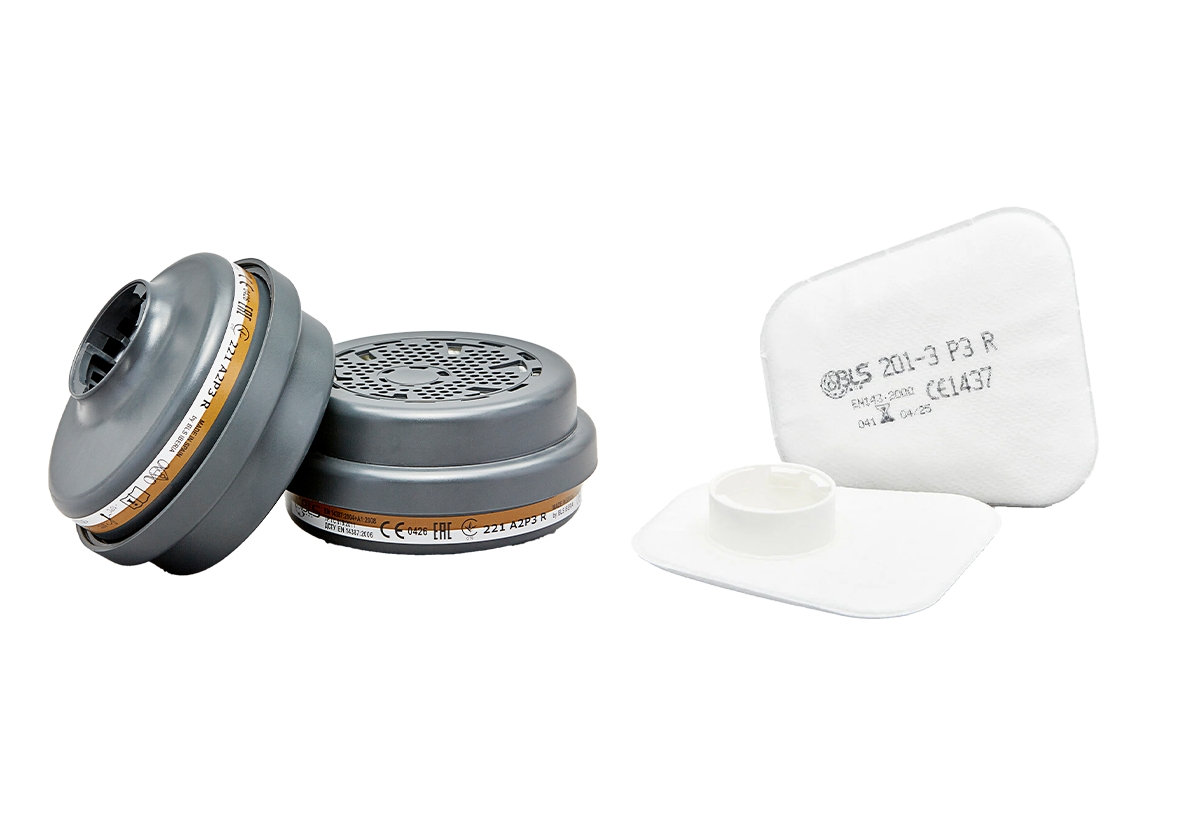 Filtre pour demi-masque BLS 4000 série 201 BLS SRL