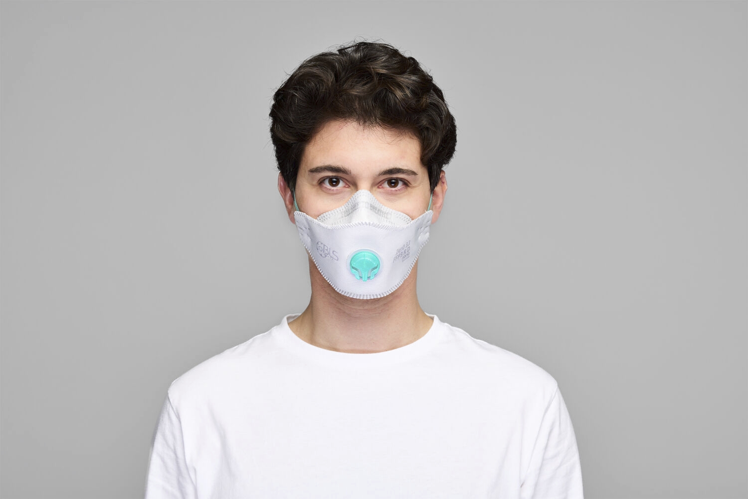 Masque pliable à 3 volets Zer0 Flat - FFP3 R D BLS SRL