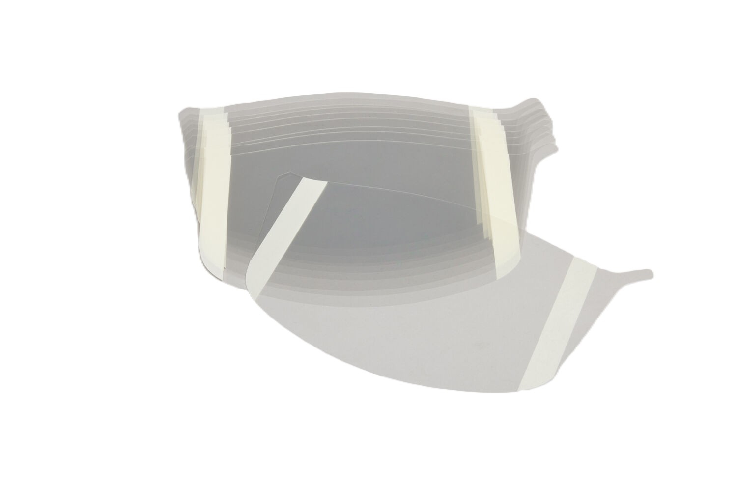 Film de protection pour visière casque HV25 - sachet de 10