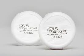 Préfiltre pour demi-masque BLS 4000 série 301 BLS SRL