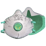  Masque jetable anti-poussière BLS Zéro 30 - FFP3 NR D 
