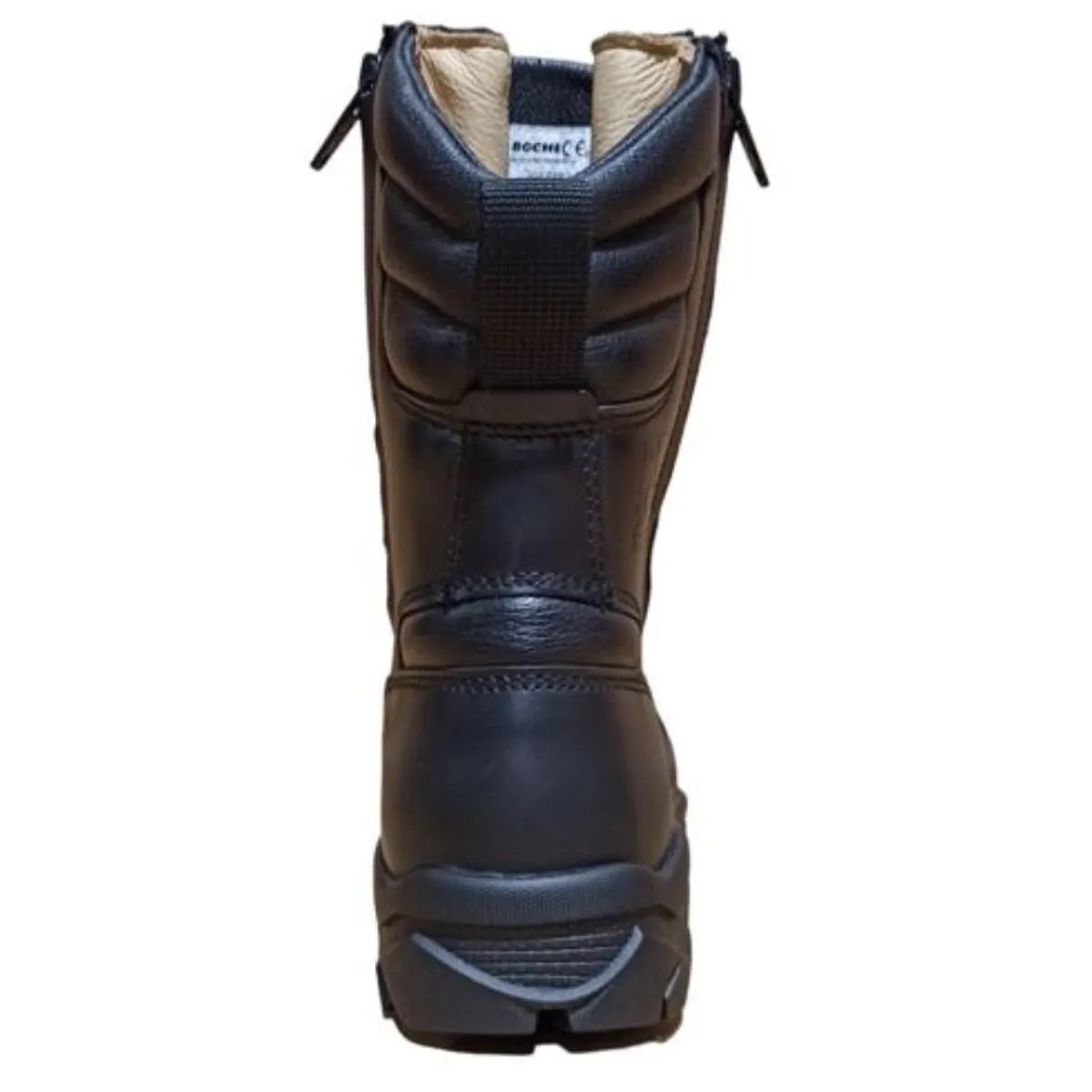 Rangers Sapeurs-Pompiers Vulcano IR mixte Noir - SRC HI3 CI Boche