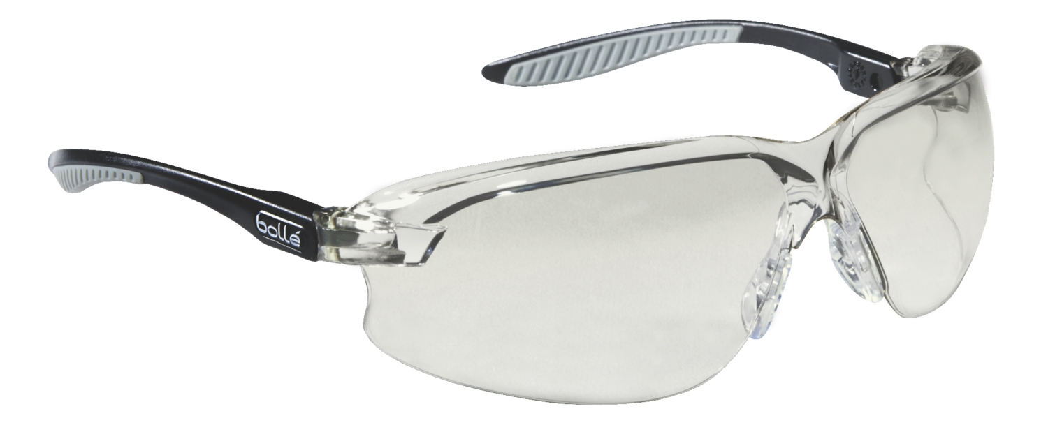 Lunettes de protection Axis - Monture grise Bollé Safety