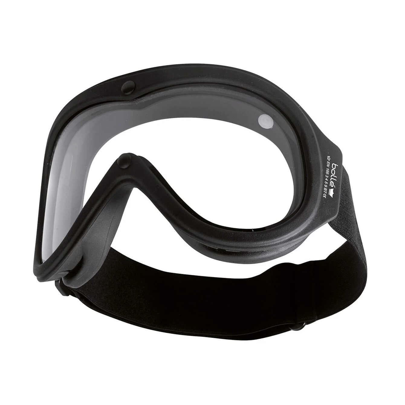 Lunette-masque de protection Chronosoft incolore polycarbonate Bollé Safety