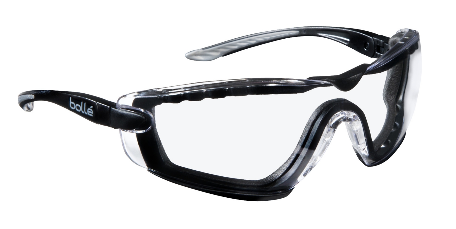 Lunettes Masque De Protection Cobra Bolle Safety - Blanc