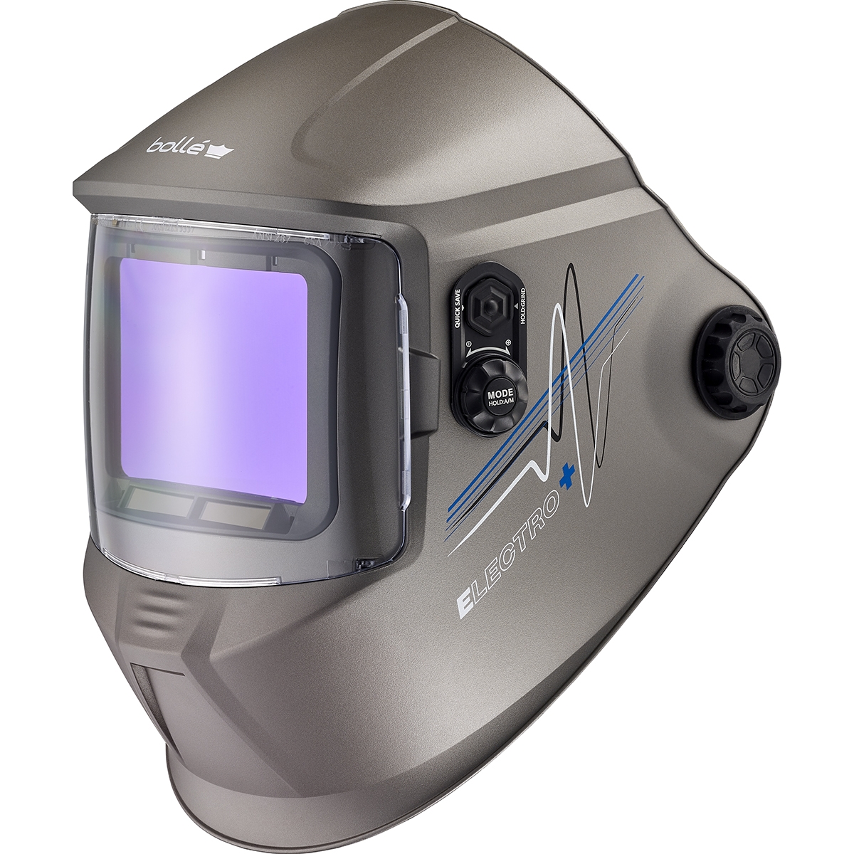 Masque de soudage Electro + avec filtre de soudage teinte variable