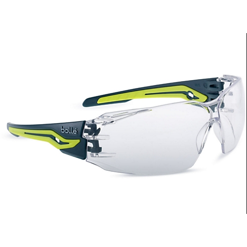 Lunettes de protection Silex+ - Incolore - Eco packaging Bollé Safety