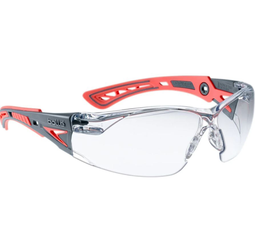 Lunettes de protection Rush + Small Bollé Safety