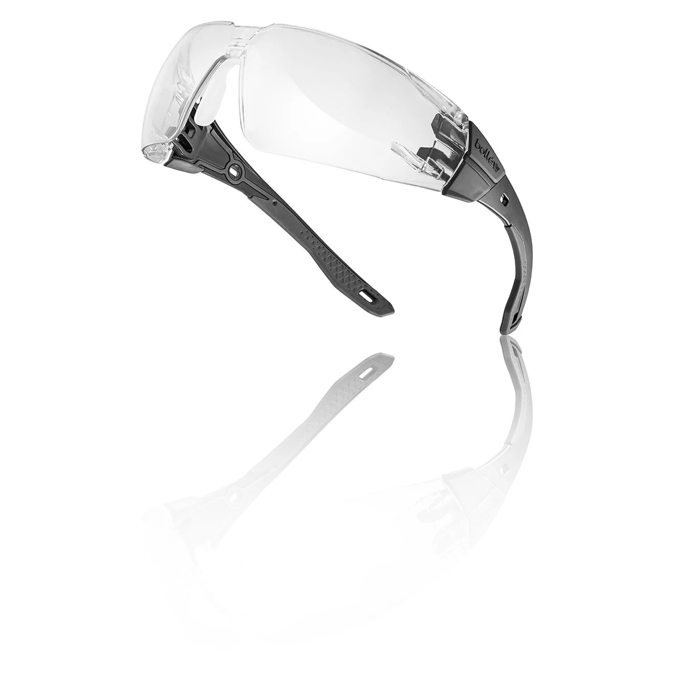 Lunettes de protection Rush+ 2.0 incolore anti-buée anti-rayures Bollé Safety