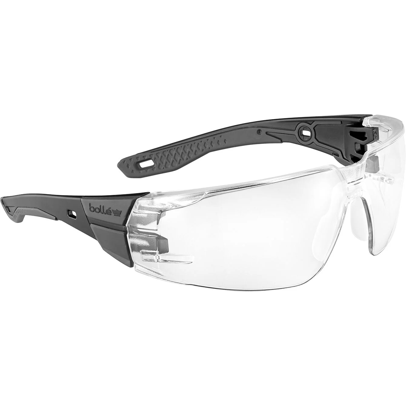 Lunettes de protection Rush+ 2.0 incolore hydrophobe anti-reflet