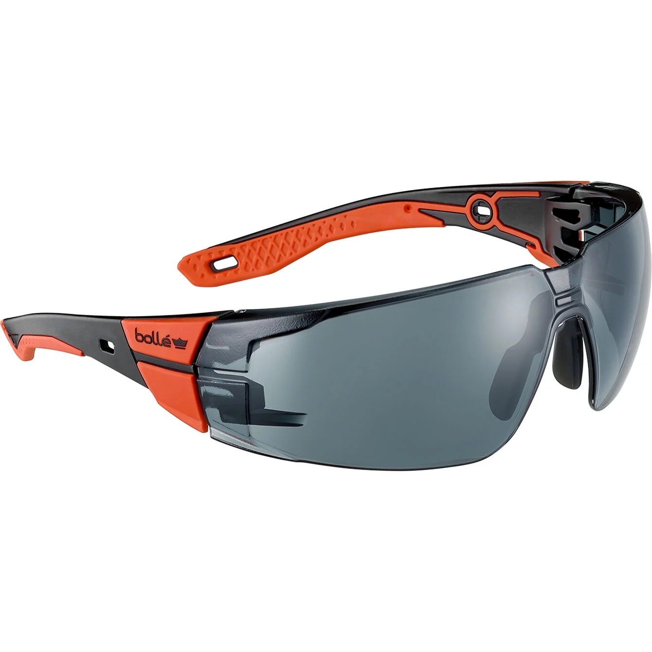 Lunettes de protection solaire Rush+ 2.0 fumé anti-buée anti-rayures