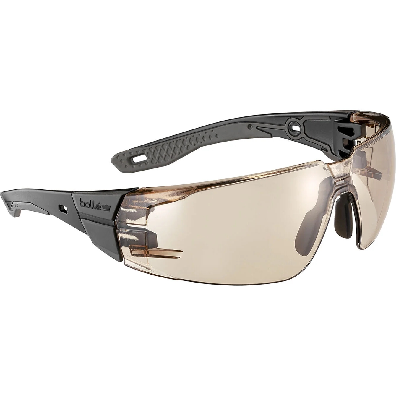 Lunettes de protection Rush+ 2.0 copper anti-buée anti-rayures - M/L