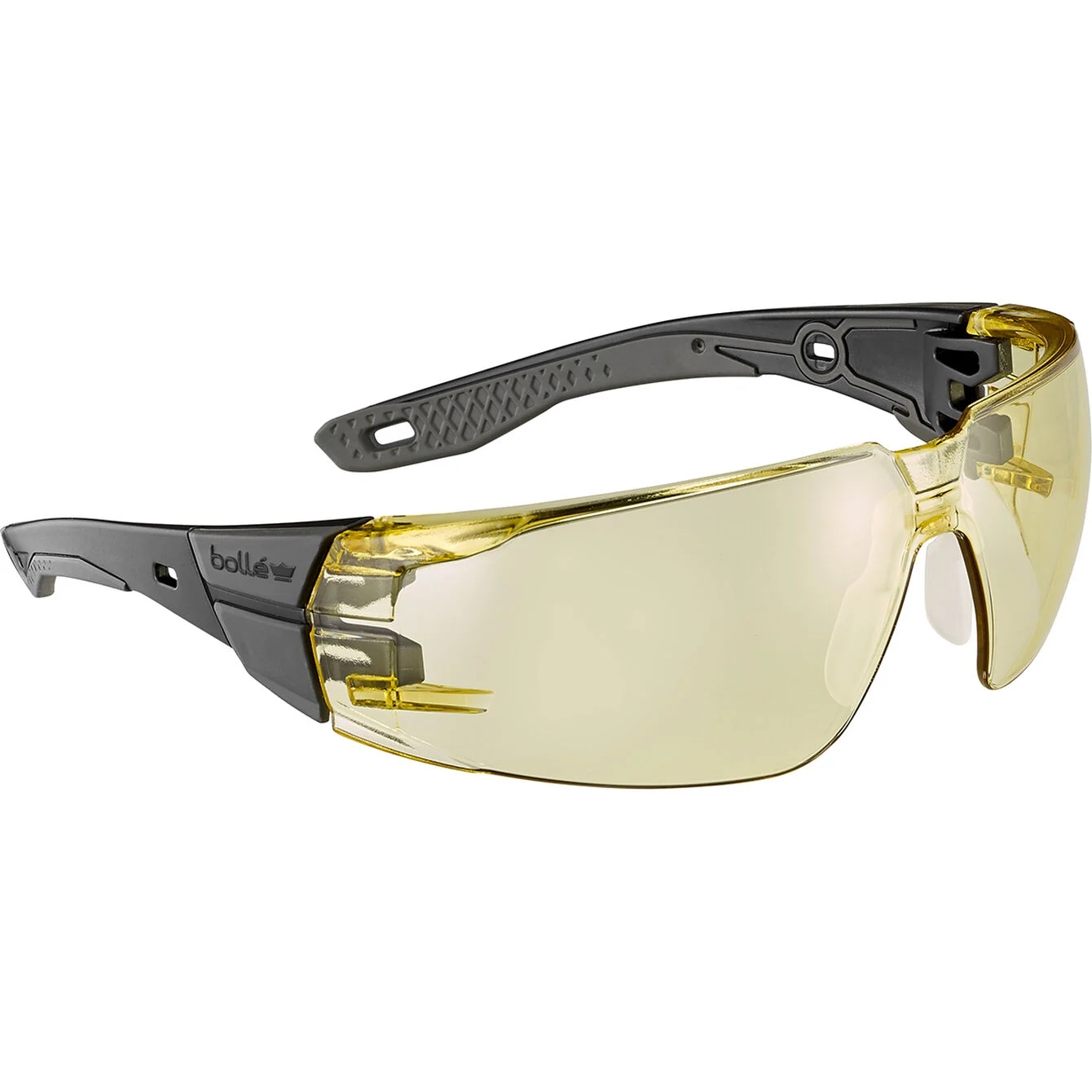 Lunettes de protection Rush+ 2.0 jaune anti-buée anti-rayures