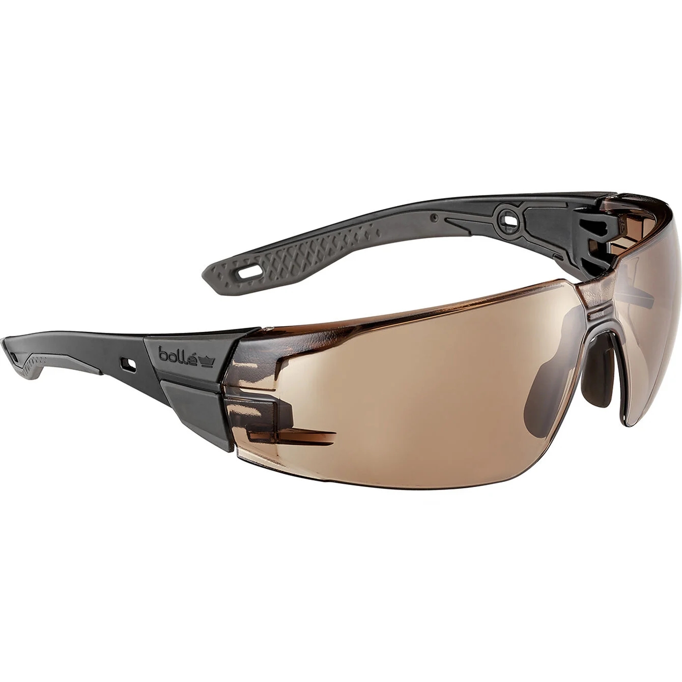 Lunettes de protection Rush+ 2.0 bronze anti-buée anti-rayures