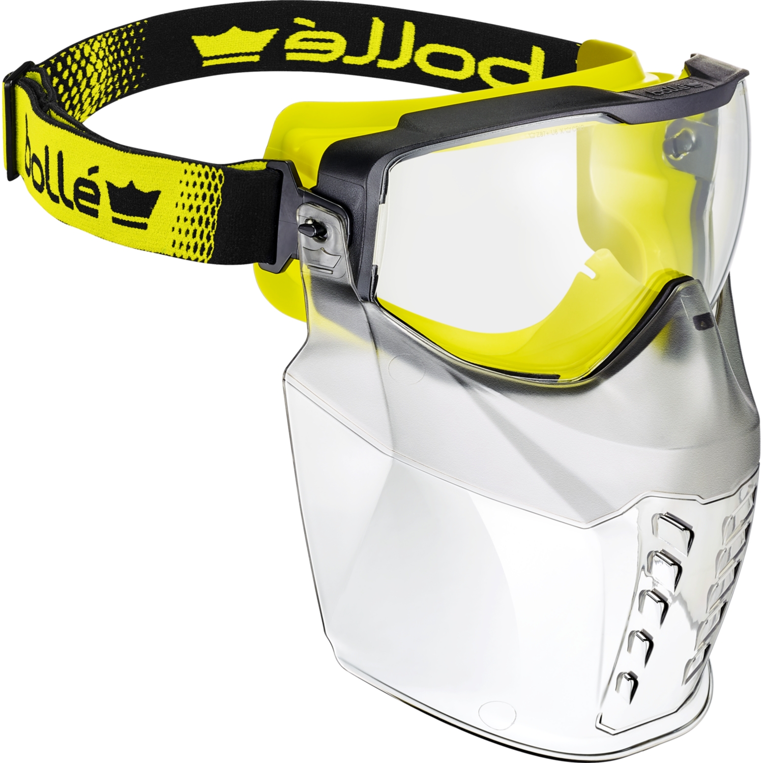 Pare-visage pour lunettes Spectrum Bollé Safety