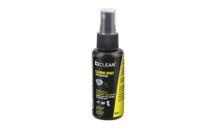 Spray nettoyant sans silicone - 50 ml - B412 Bollé Safety