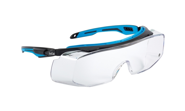 Lunette de protection Tryon OTG incolore Bollé Safety