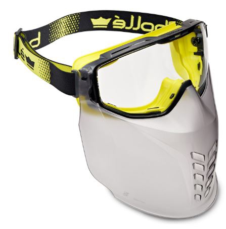 Visière pour lunette-masque Universal Goggle Bollé Safety