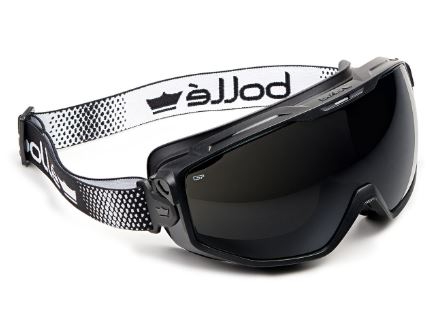 Lunette-masque Universal Goggle N80W soudage teinte 5 aérée antibuée antirayure Bollé Safety
