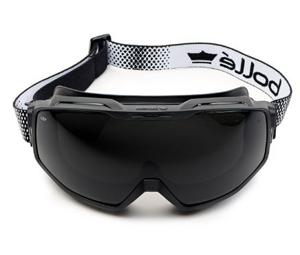 Lunette-masque Universal Goggle N80W soudage teinte 5 aérée antibuée antirayure Bollé Safety
