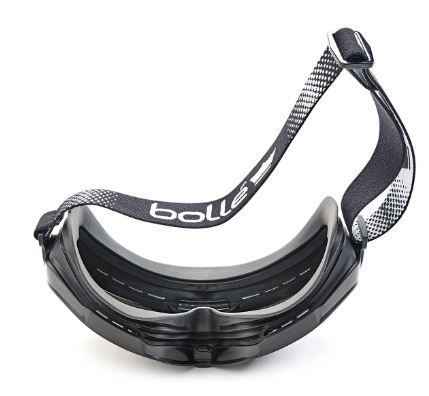Lunette-masque Universal Goggle N80W soudage teinte 5 aérée antibuée antirayure Bollé Safety