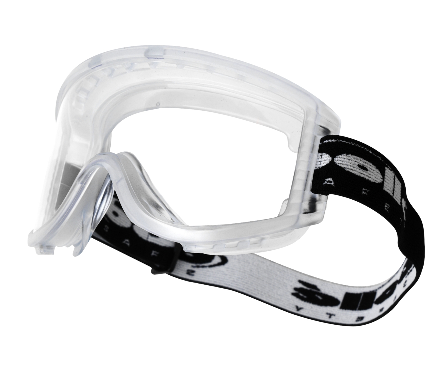 Lunettes masque Attack incolore Bollé Safety