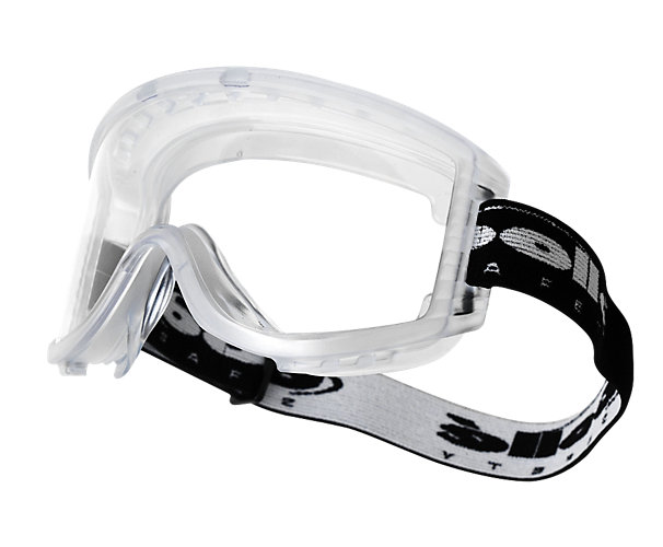 Lunettes masque Attack incolore Bollé Safety