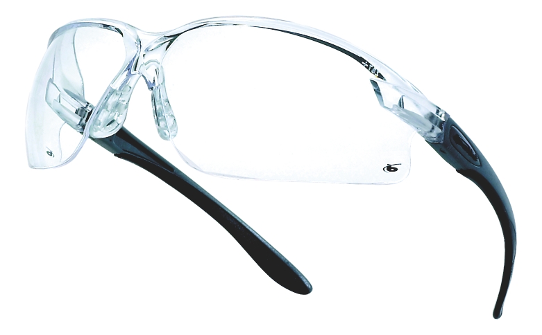 Lunettes de protection Axis - Monture grise Bollé Safety