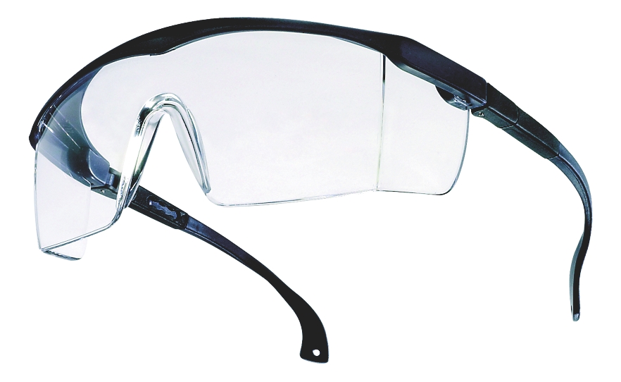 Lunettes de protection B-Line monture bleue Bollé Safety