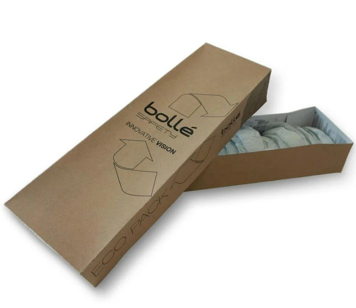 Lunettes de protection Solis - Incolore - Eco Packaging Bollé Safety