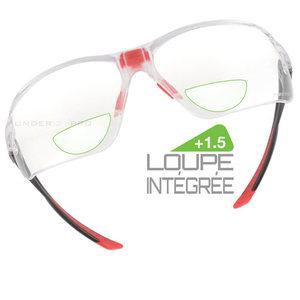 Lunettes loupe intégrée IRI-S DIOPTRIE Bollé Safety
