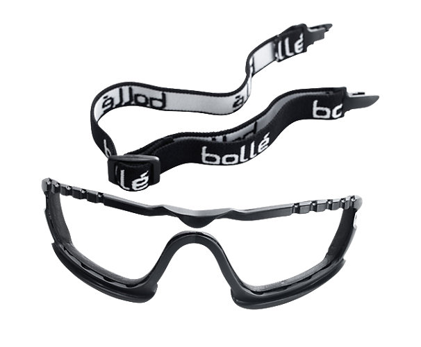 Kit mousse et tresse Kitfscorb pour lunettes Cobra Bollé Safety
