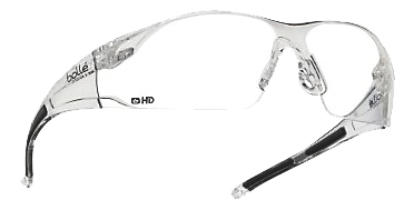  Lunettes de protection HD anti-reflets Rush 