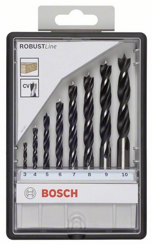 Mèches hélicoïdales coffret de 8 pièces Bosch Professional
