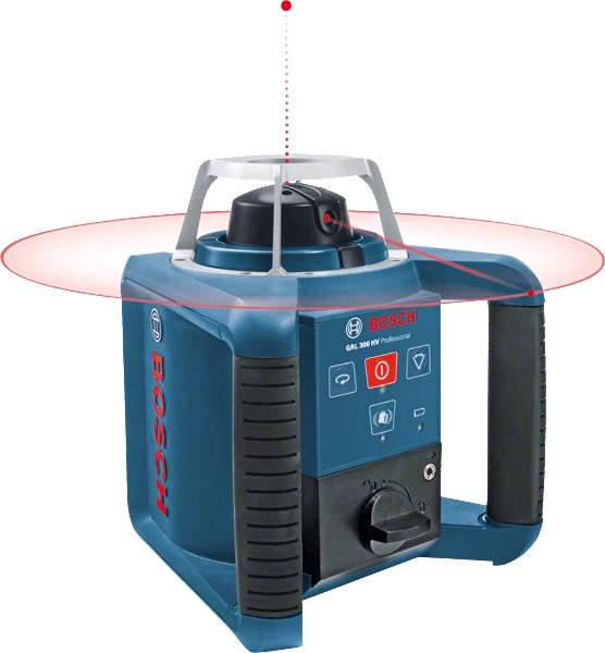 Laser rotatif GRL 300 HV Bosch Professional