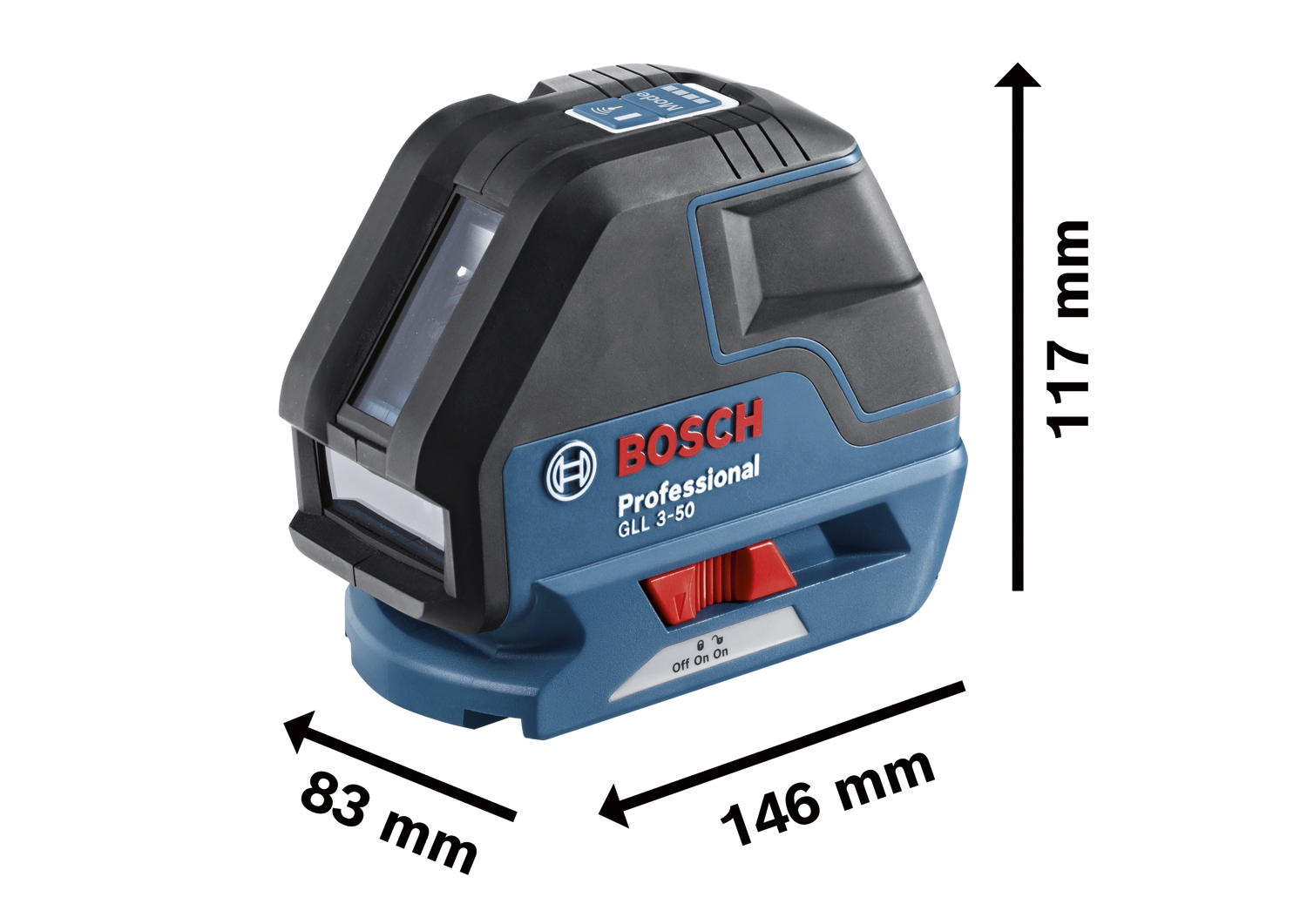 Laser lignes GLL 3-50 Bosch Professional