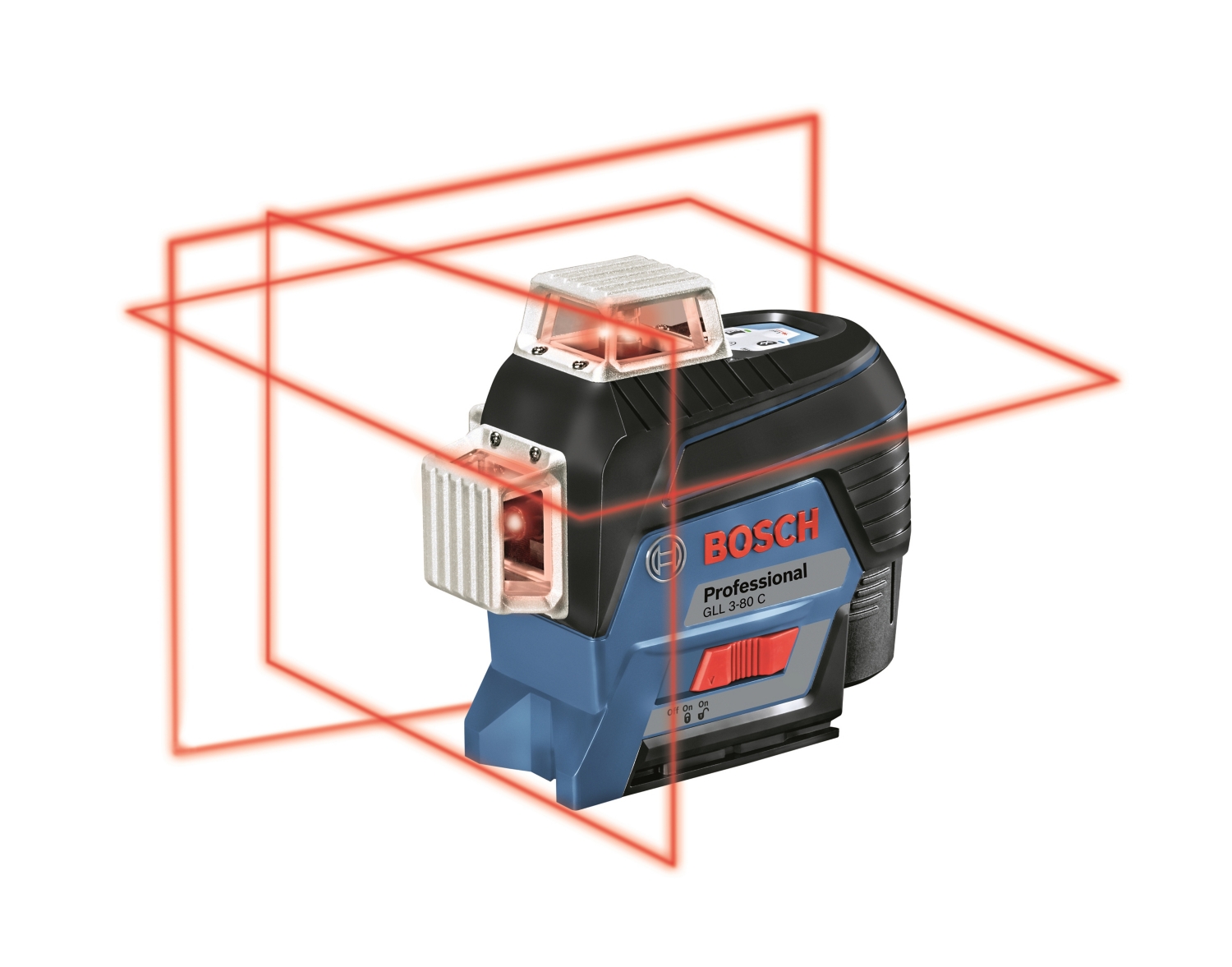 Laser 3 plans GLL 3-80 C Bosch Professional