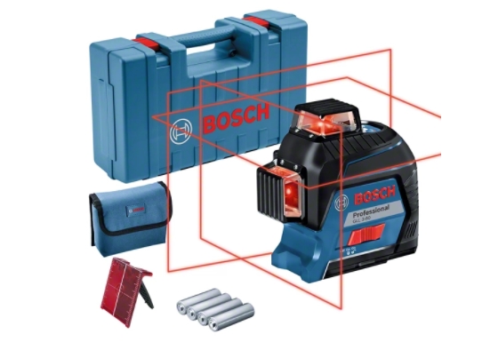 Laser 3 lignes GLL 3-80 Bosch Professional