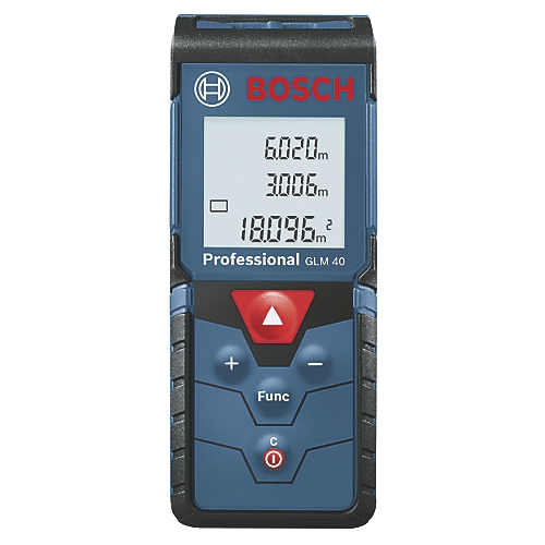 Télemètre laser GLM40 Bosch Professional