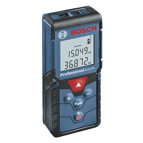 Télemètre laser GLM40 Bosch Professional