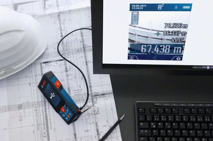 Télémètre laser GLM 150-27 C Professional Bosch Professional